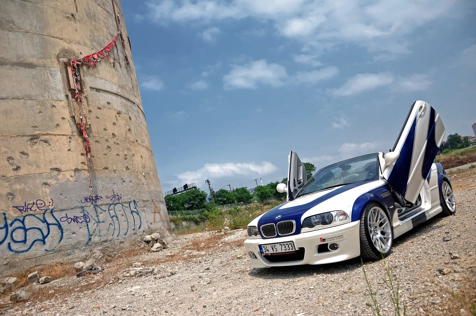 BMW 346 M3 1