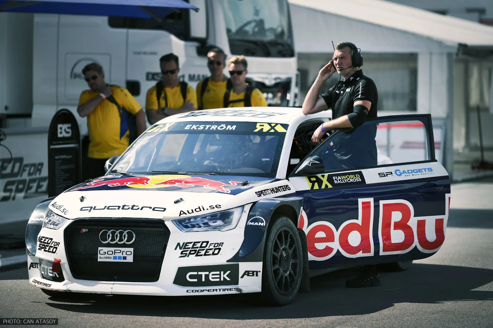 RX Rallycross Race Series 25