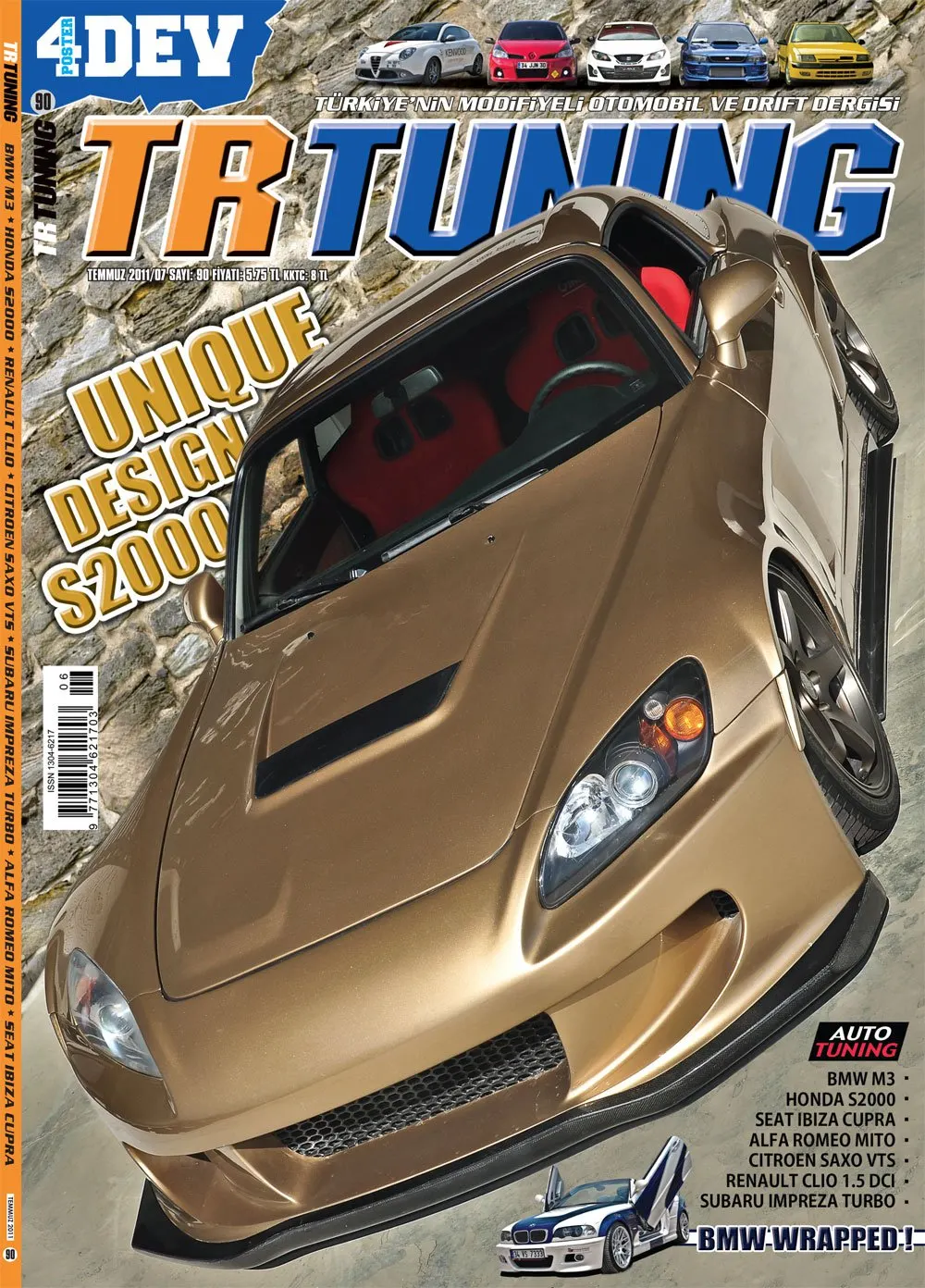 HONDA S2000 1