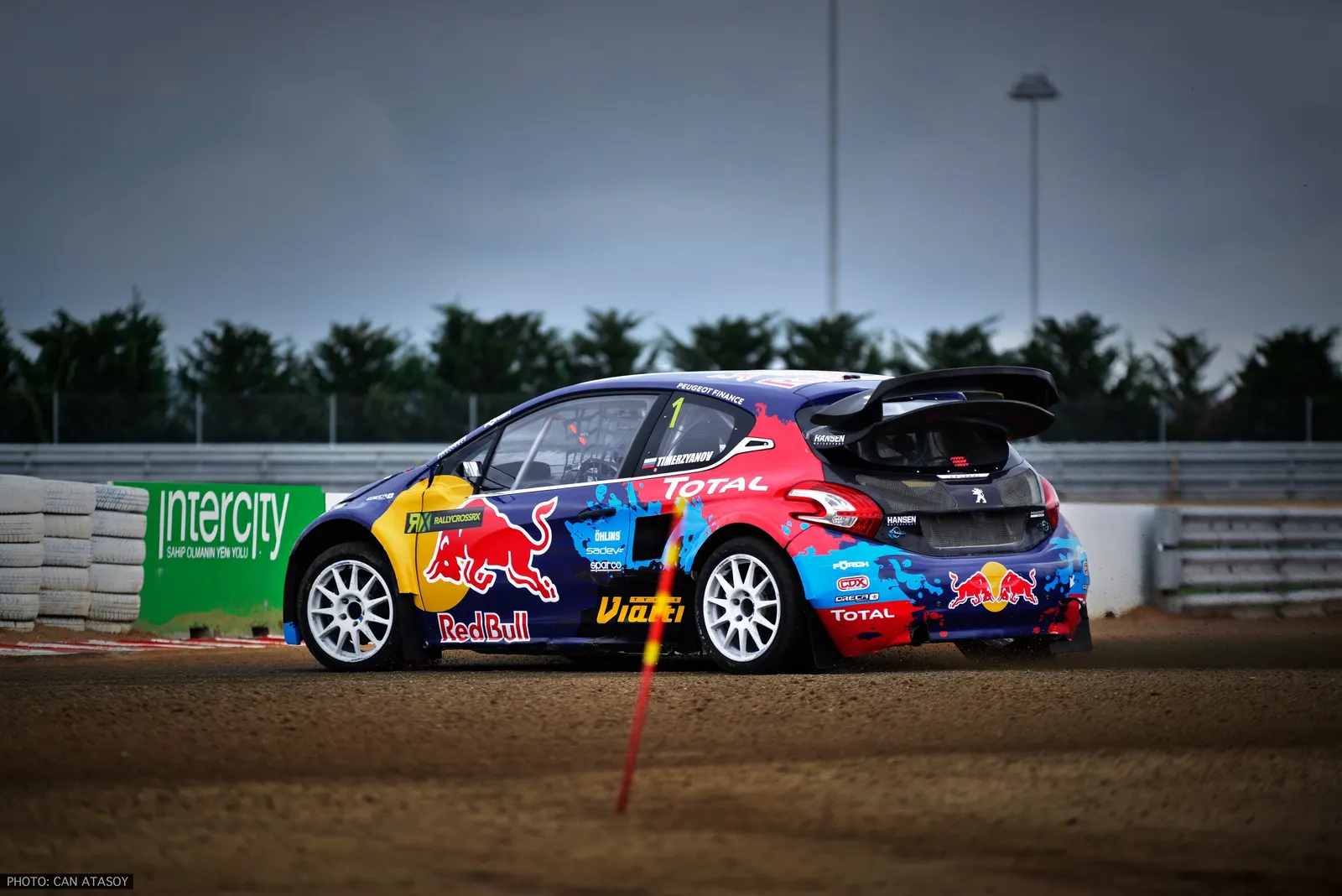 RX Rallycross Race Series 13