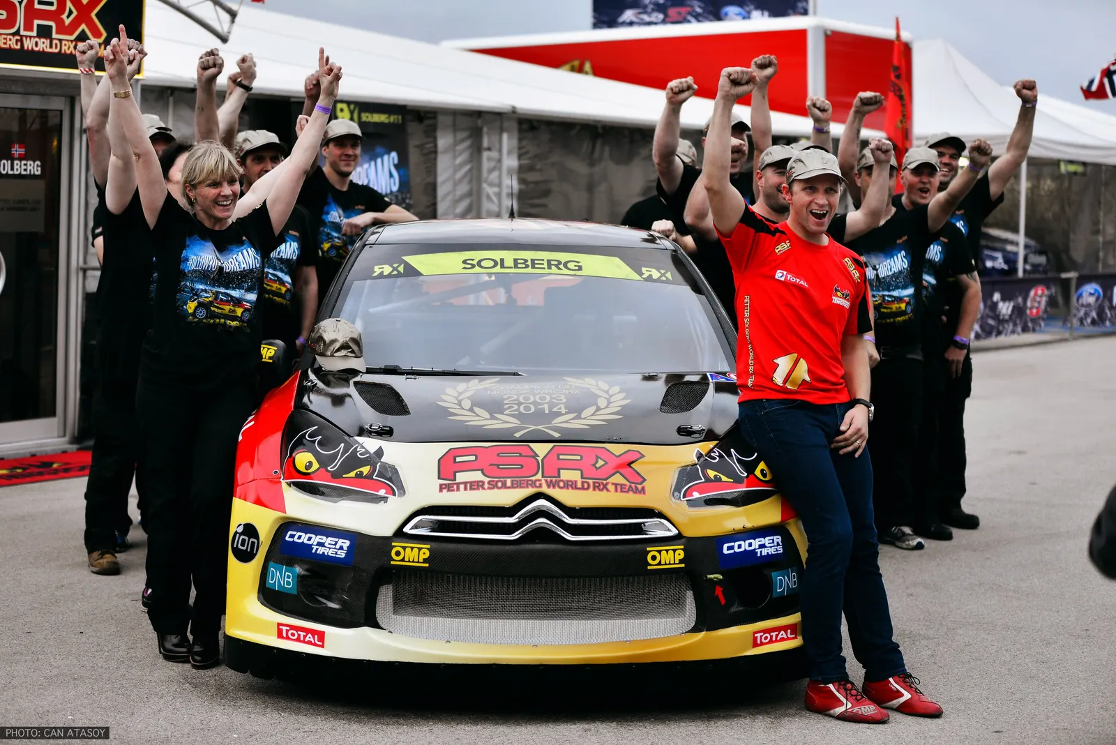 RX Rallycross Race Series 10