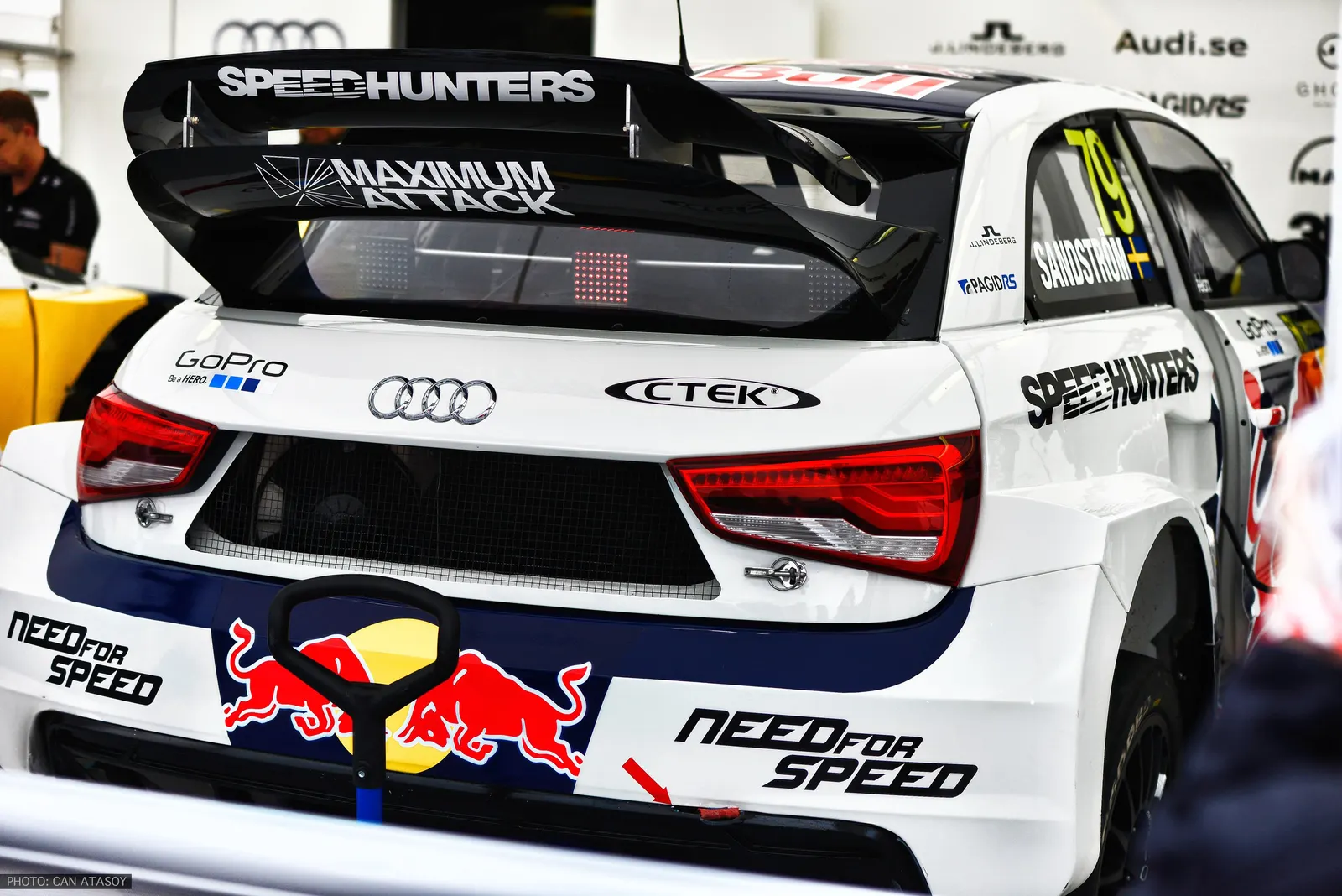 RX Rallycross Race Series 5