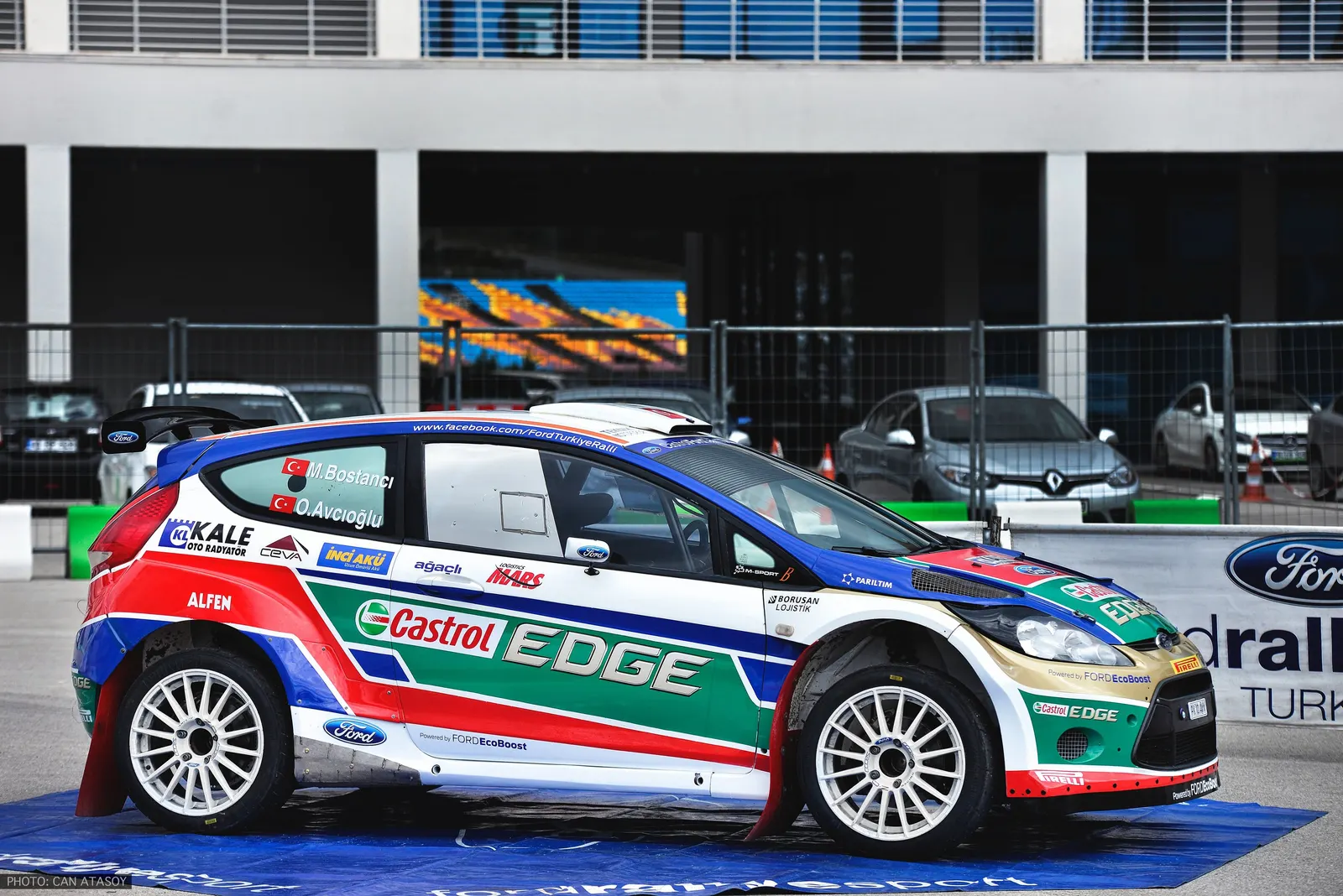 RX Rallycross Race Series 4
