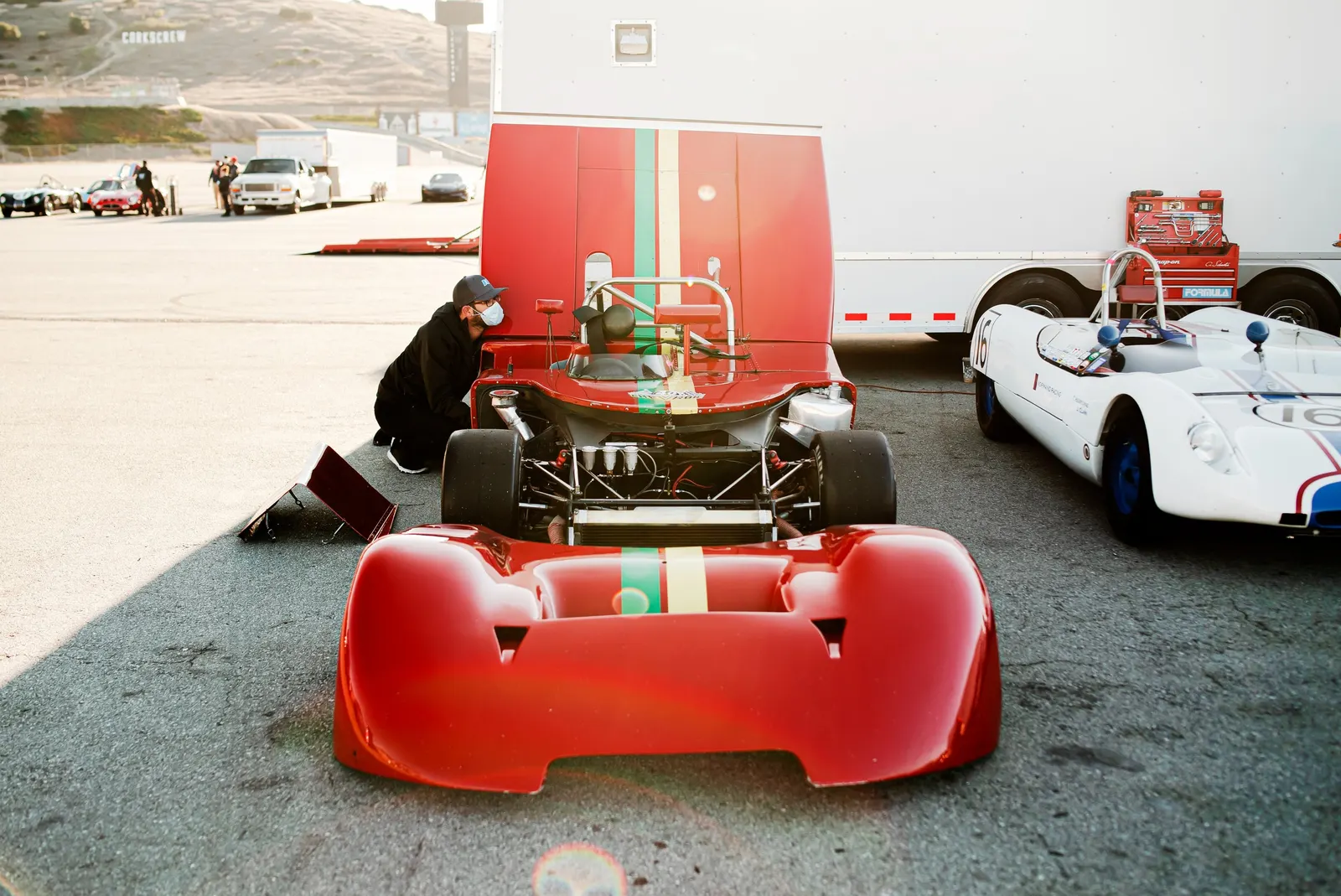 Huffaker Motorsports 123