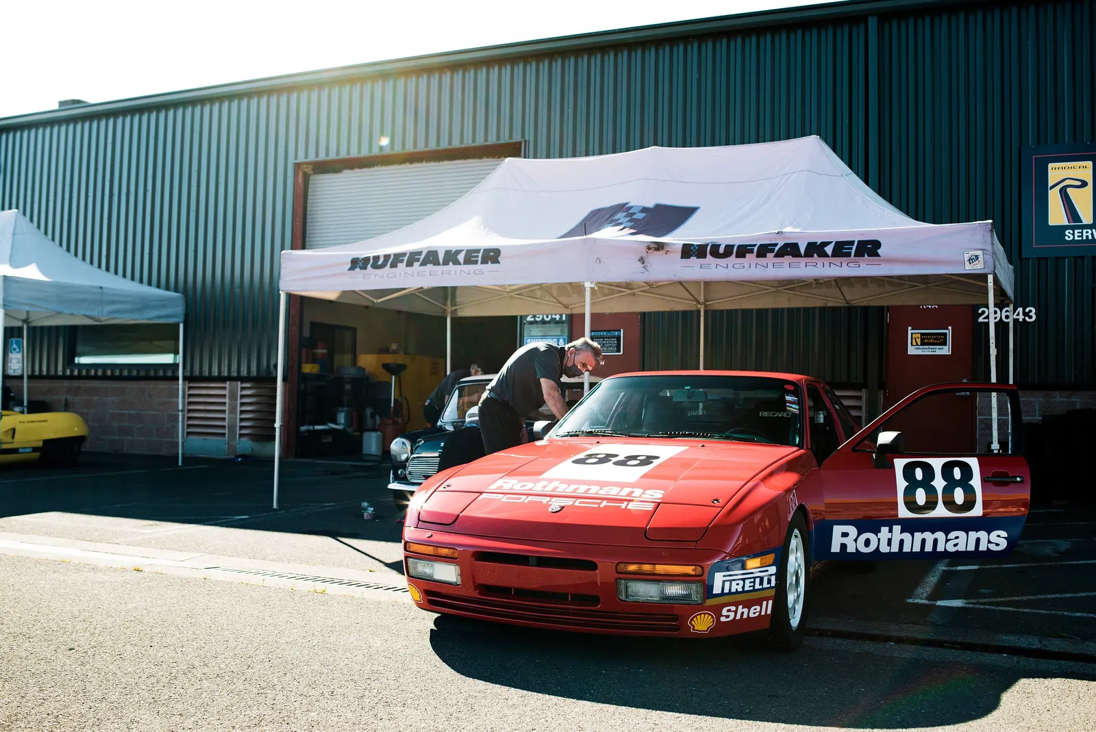 Huffaker Motorsports 59