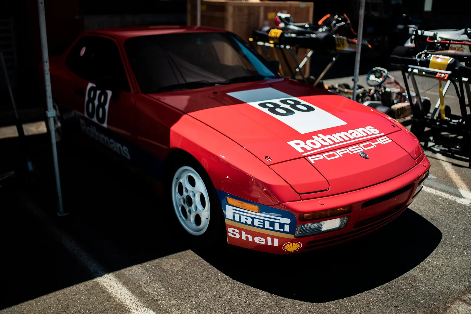 Huffaker Motorsports 93