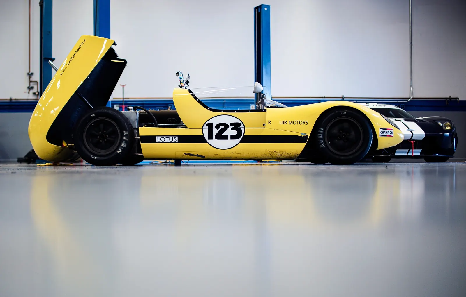 Huffaker Motorsports 92