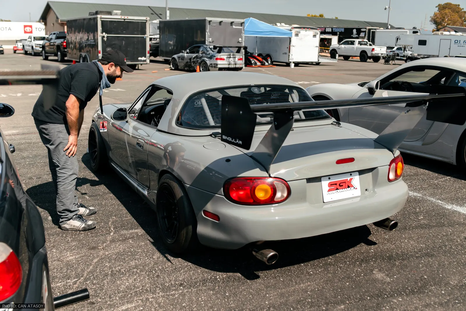 Mazda MX-5 Miata NB 2