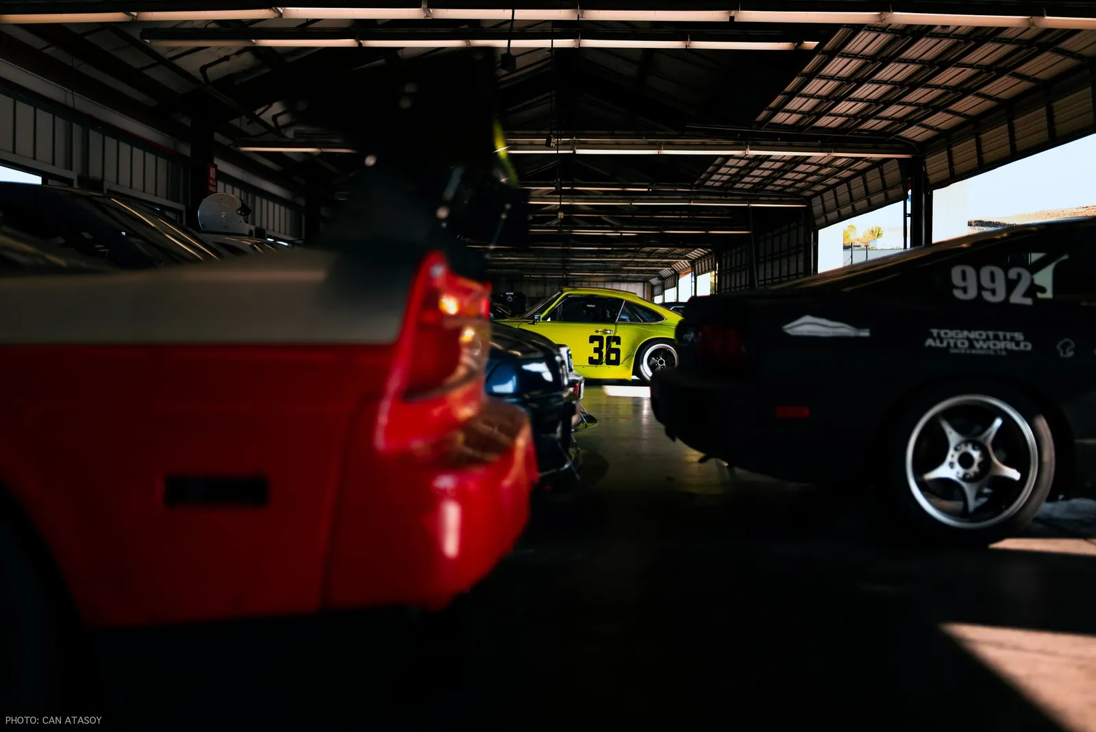 Porsche 911 RSR 5