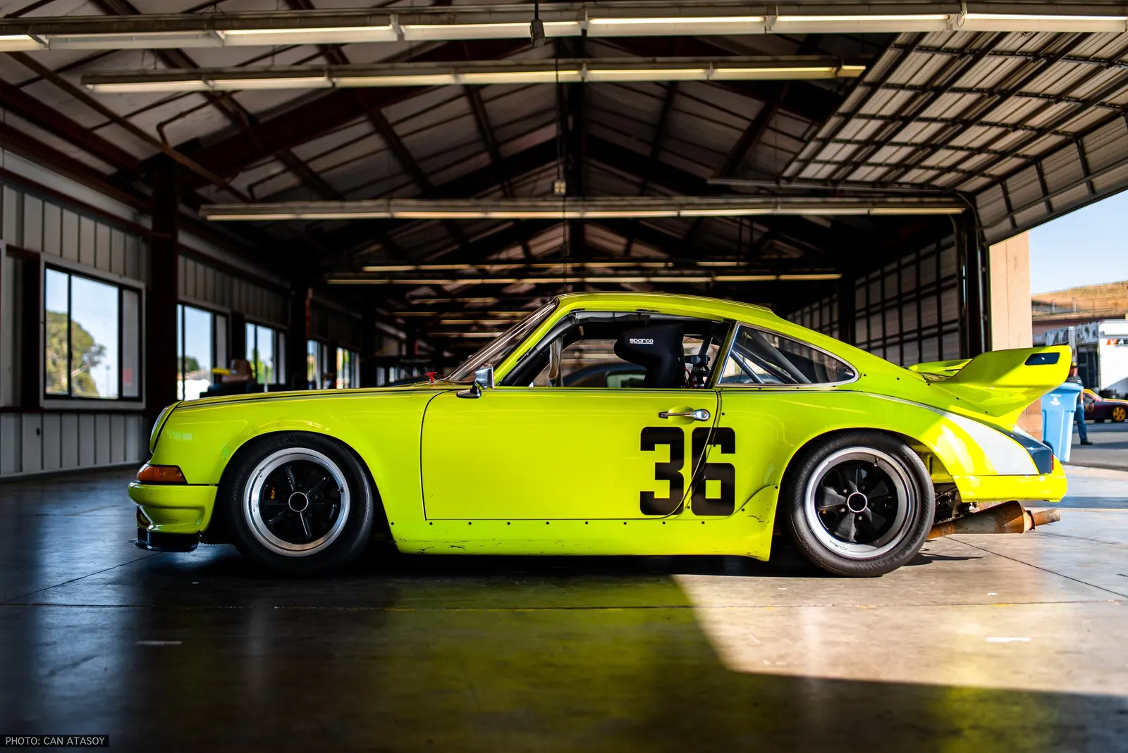 Porsche 911 RSR 4