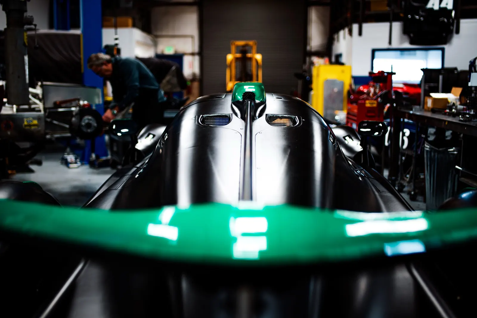 Huffaker Motorsports 40