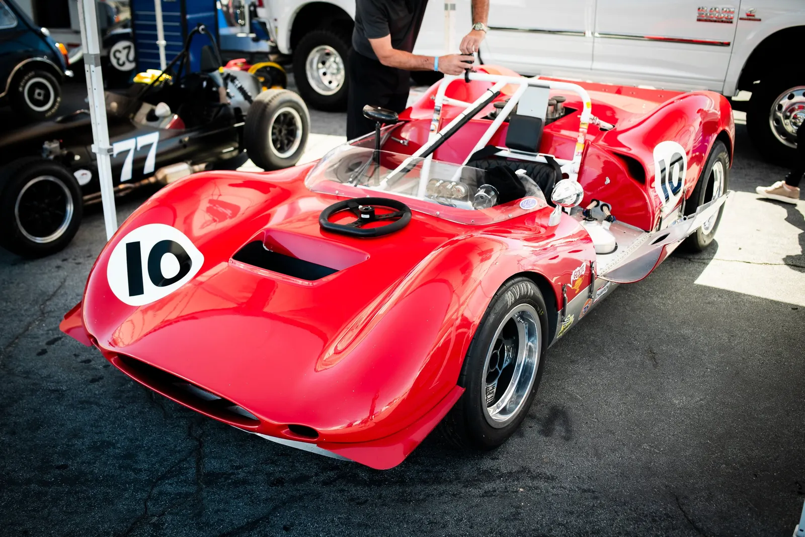 Huffaker Motorsports 105
