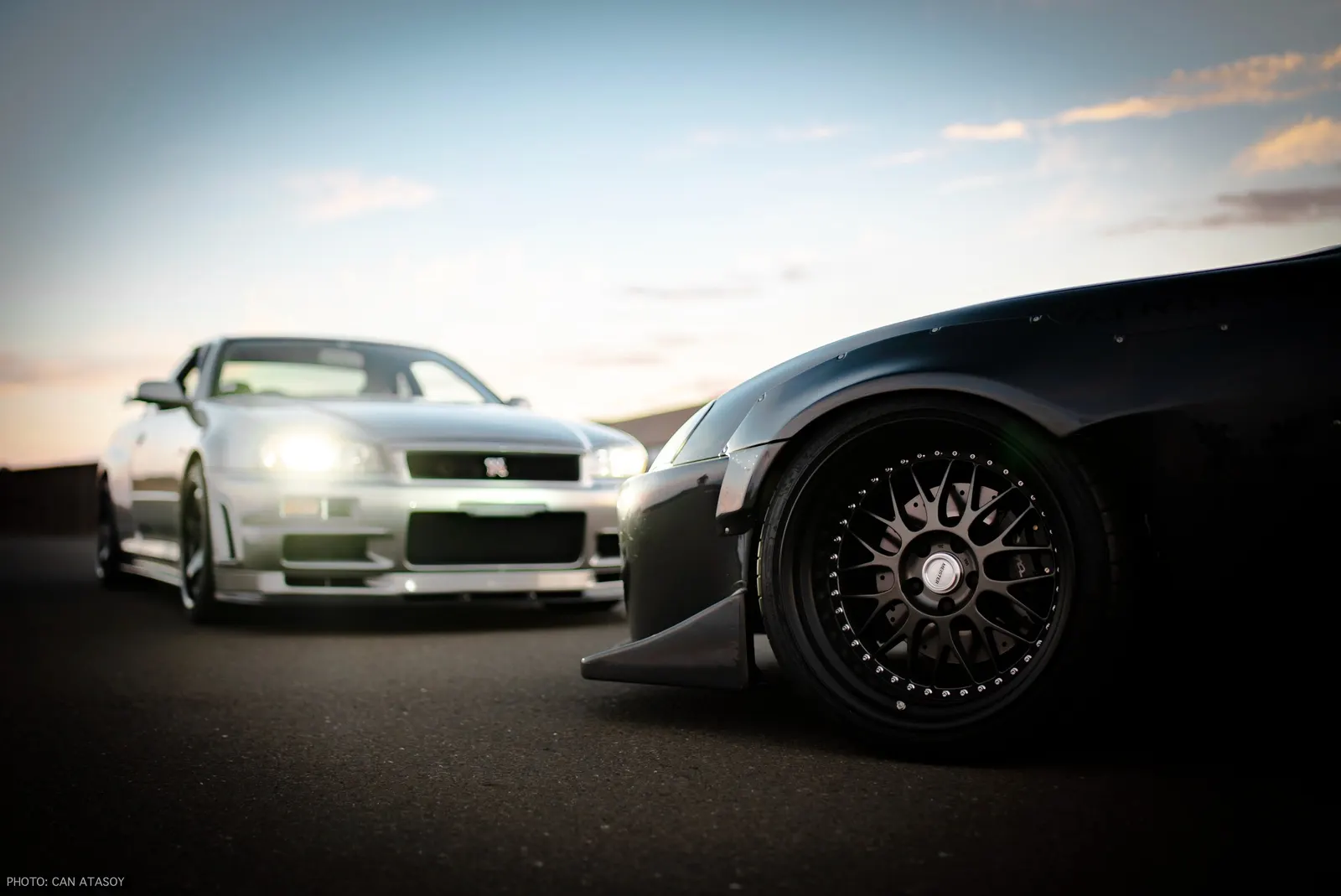 Nissan GTR x Toyota Supra 8