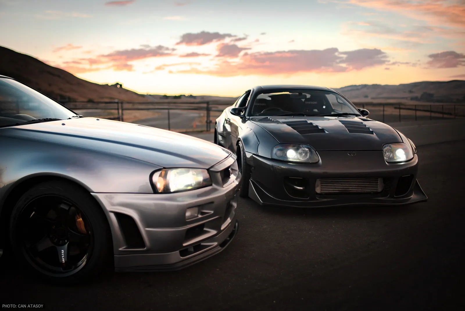Nissan GTR x Toyota Supra 6