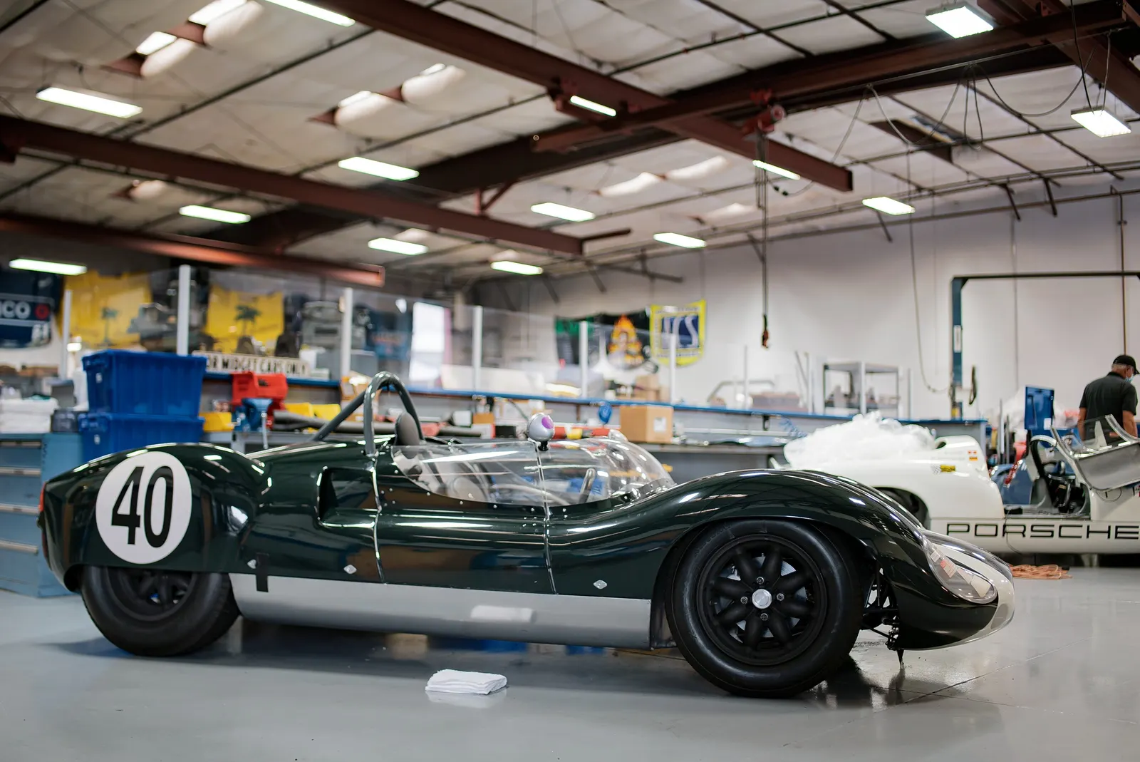 Huffaker Motorsports 114
