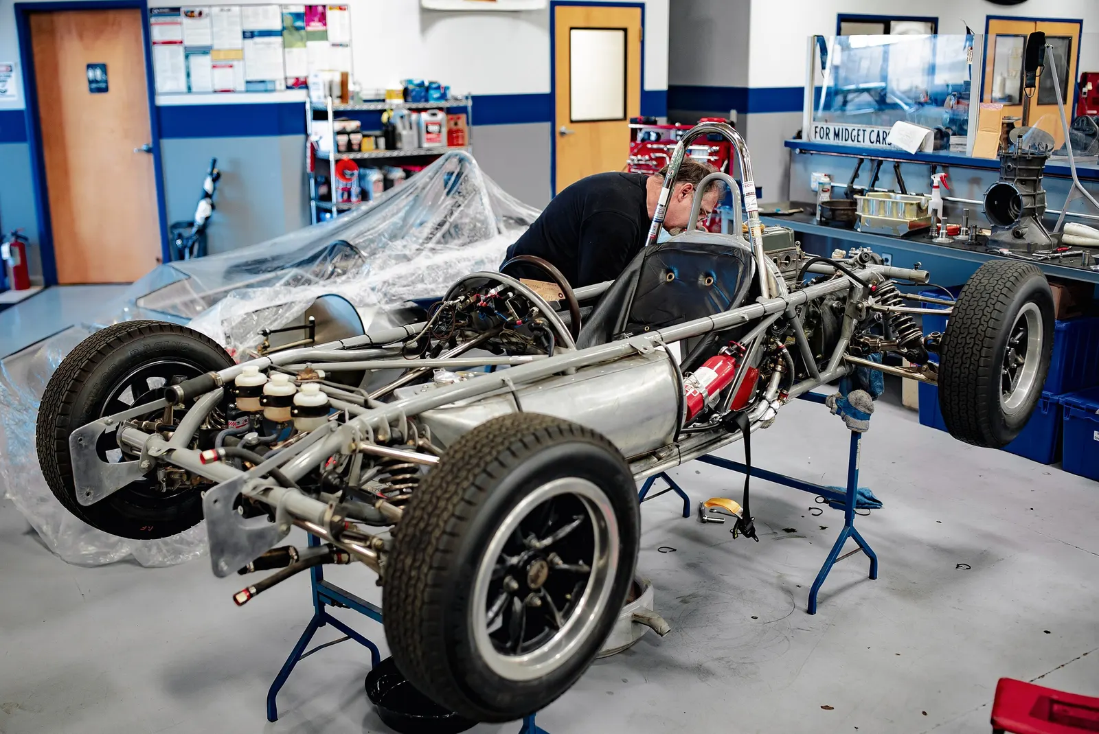 Huffaker Motorsports 45