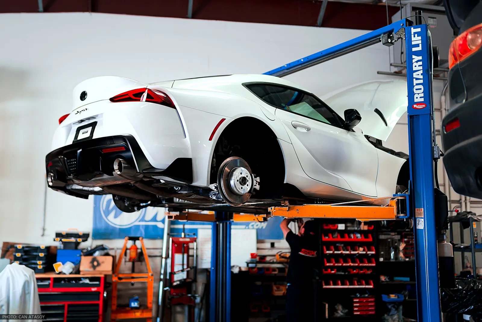 Toyota Supra 9