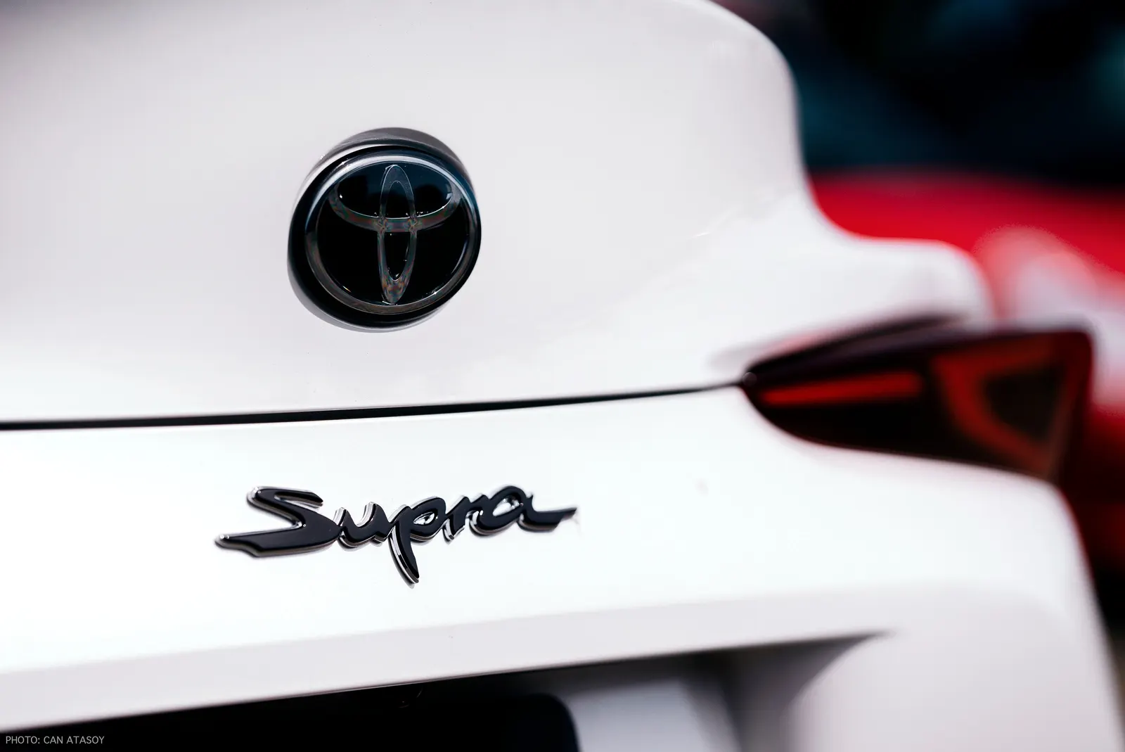 Toyota Supra 8