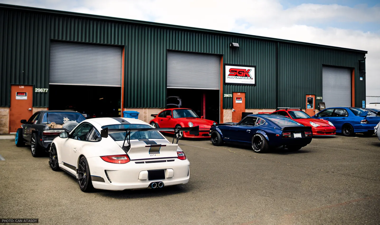 Porsche GT3 RS 1